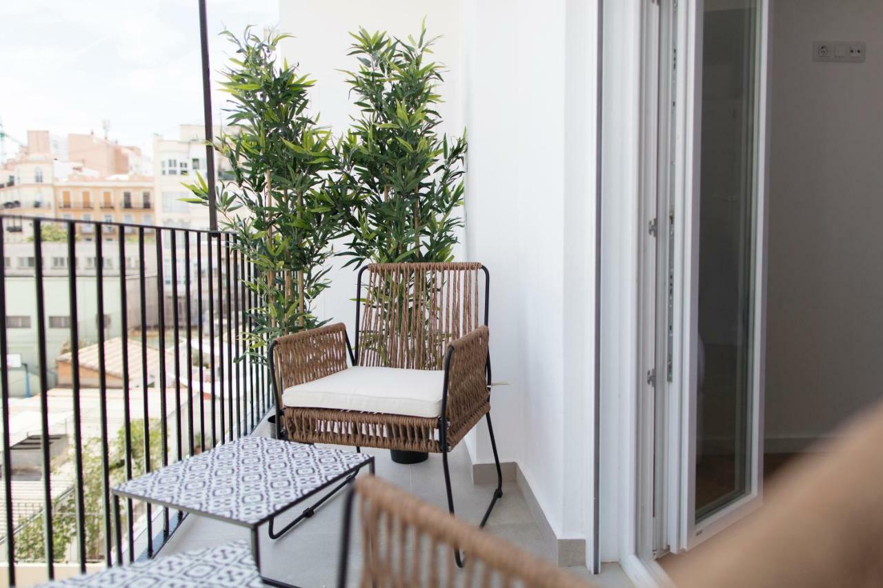 Florit Flats - Chic And Central In A Lively But Quiet Area All Walking Distance Valencia Ngoại thất bức ảnh