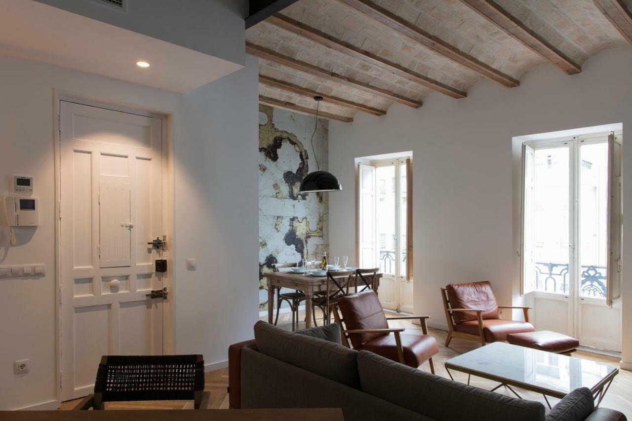 Florit Flats - Chic And Central In A Lively But Quiet Area All Walking Distance Valencia Ngoại thất bức ảnh