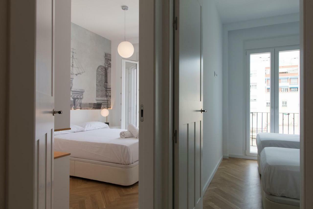 Florit Flats - Chic And Central In A Lively But Quiet Area All Walking Distance Valencia Ngoại thất bức ảnh